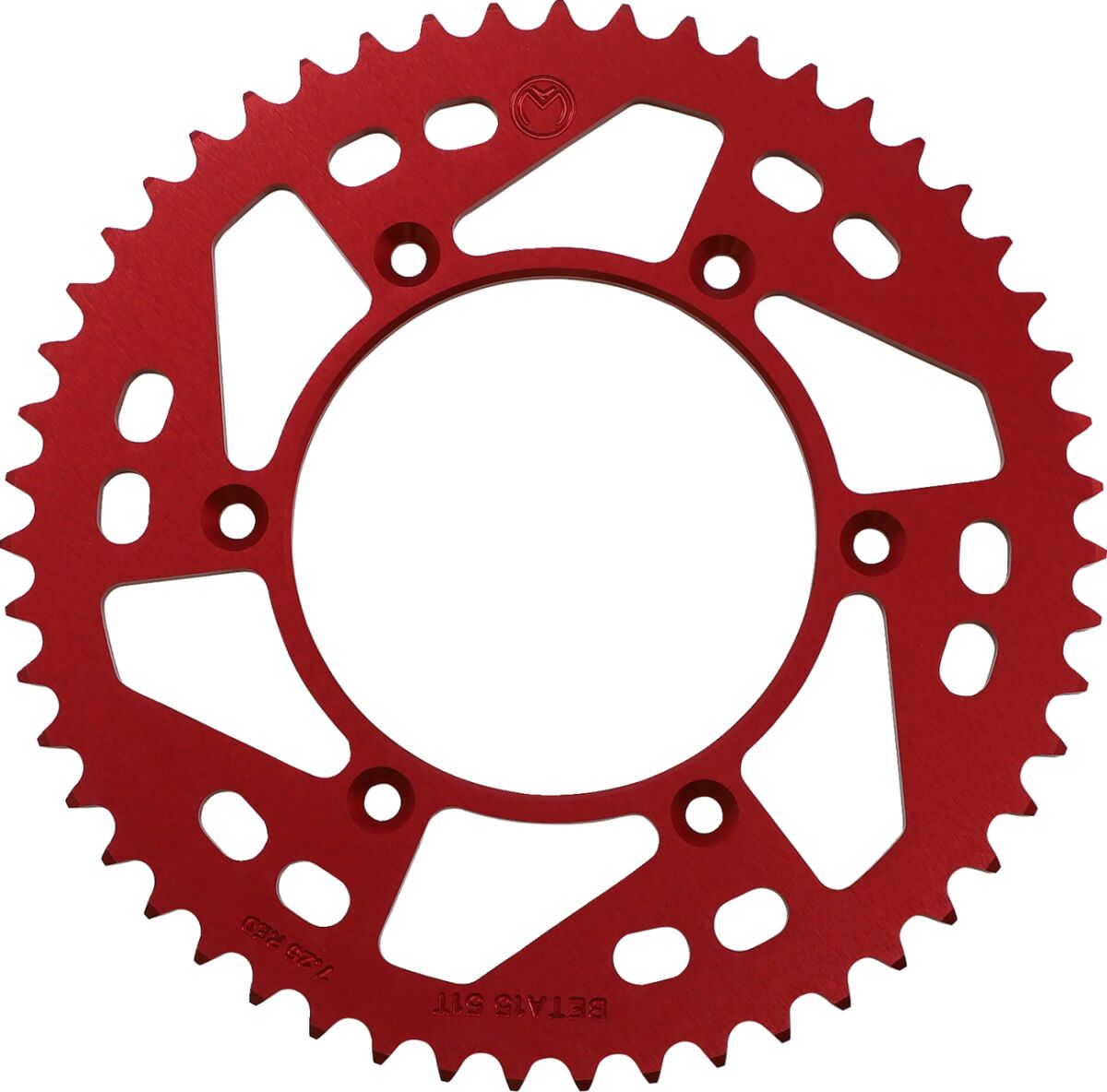 Moose Offroad Hard Parts Sprocket Alu Mse Beta 51 T Red