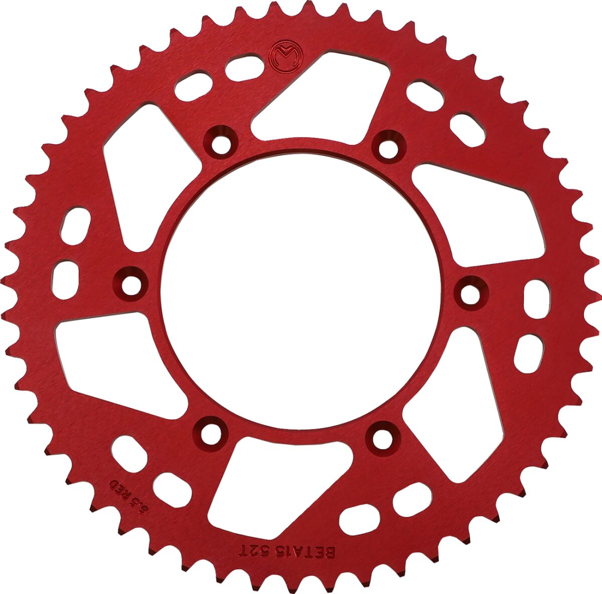 Moose Offroad Hard Parts Sprocket Alu Mse Beta 52 T Red