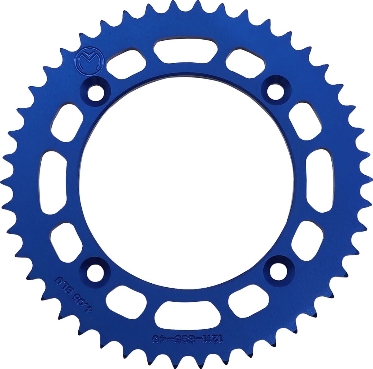 Moose Offroad Hard Parts Sprocket Alu Mse Ktm 46 T Blue