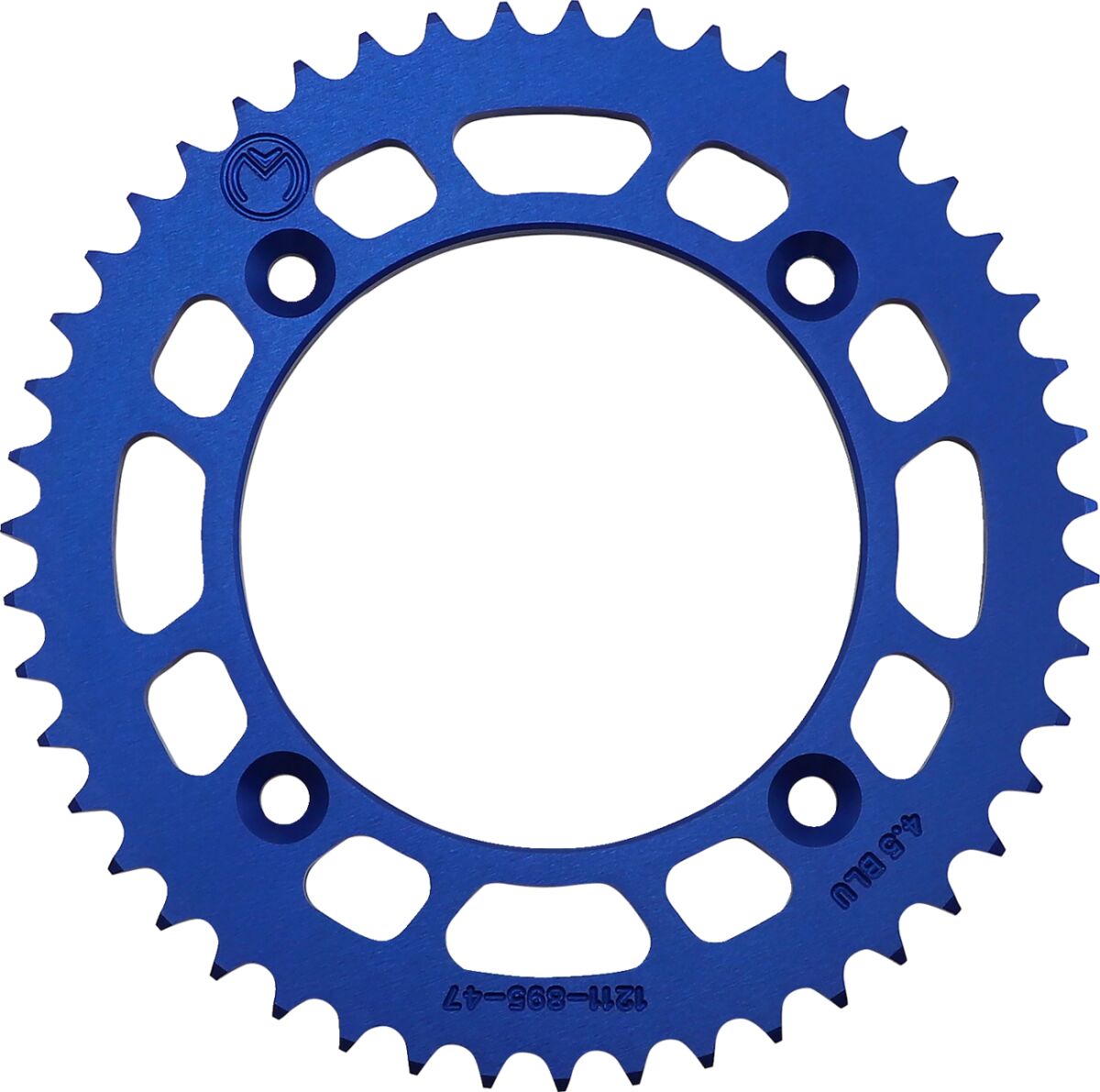 Moose Offroad Hard Parts Sprocket Alu Mse Ktm 47 T Blue