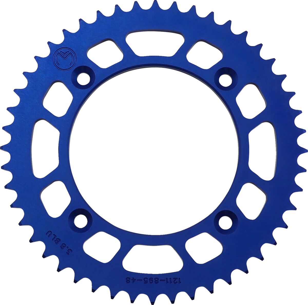 Moose Offroad Hard Parts Sprocket Alu Mse Ktm 48 T Blue