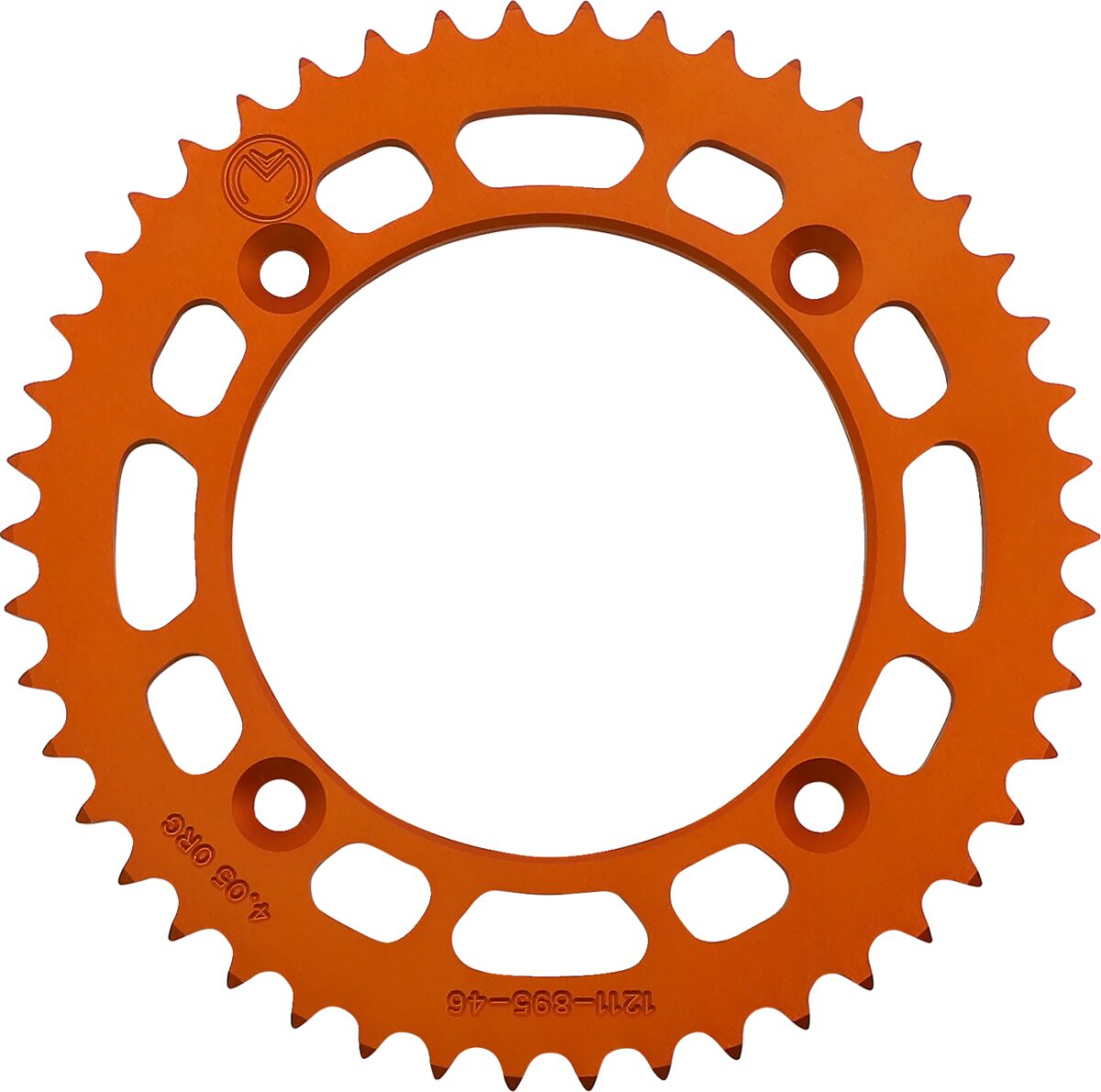 Moose Offroad Hard Parts Sprocket Alu Mse Ktm 46 T Orng