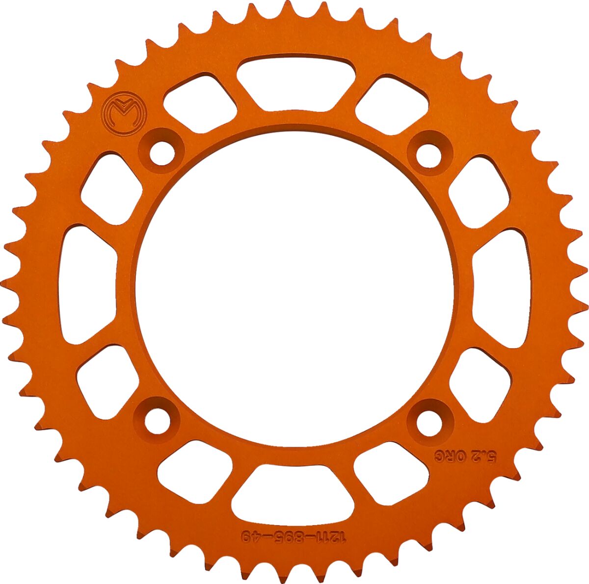 Moose Offroad Hard Parts Sprocket Alu Mse Ktm 49 T Orng