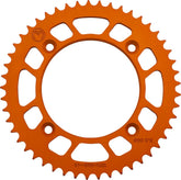 Moose Offroad Hard Parts Sprocket Alu Mse Ktm 49 T Orng