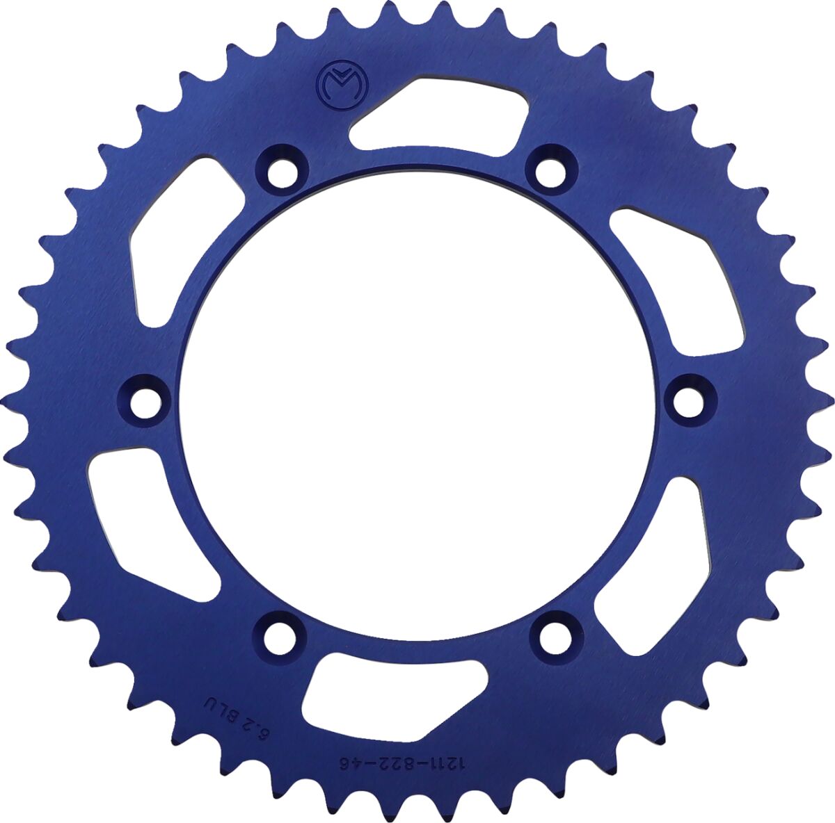 Moose Offroad Hard Parts Sprocket Alu Mse Hus 46 T Blue