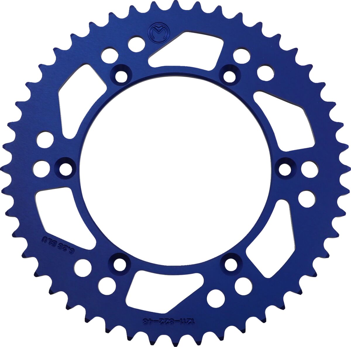 Moose Offroad Hard Parts Sprocket Alu Mse Hus 48 T Blue