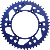 Moose Offroad Hard Parts Sprocket Alu Mse Hus 49 T Blue