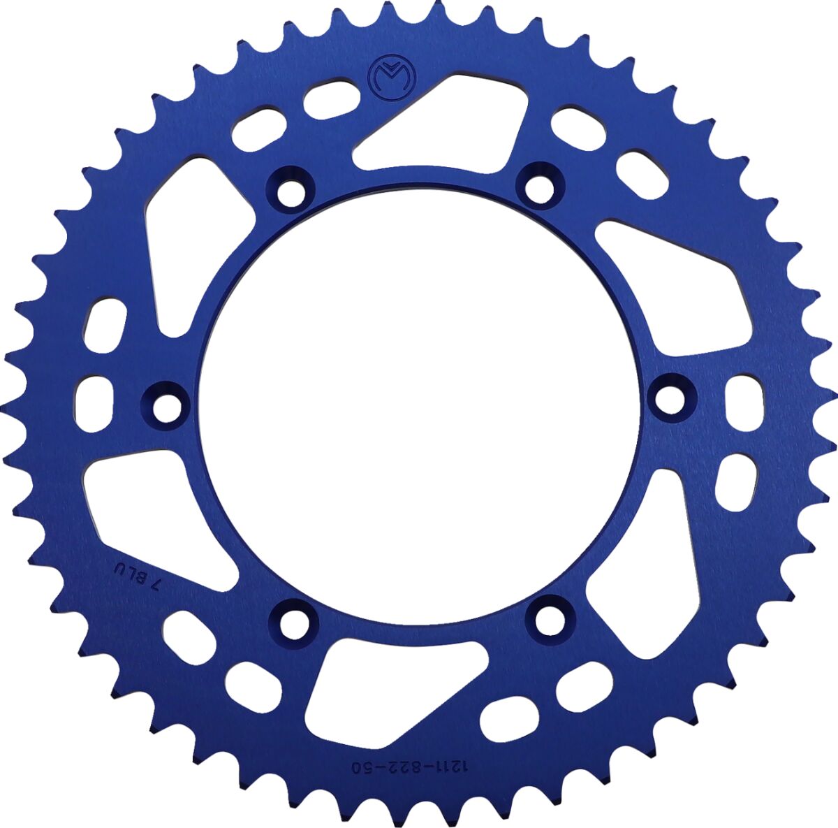 Moose Offroad Hard Parts Sprocket Alu Mse Hus 50 T Blue