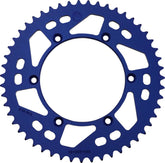 Moose Offroad Hard Parts Sprocket Alu Hus 51 T Blue
