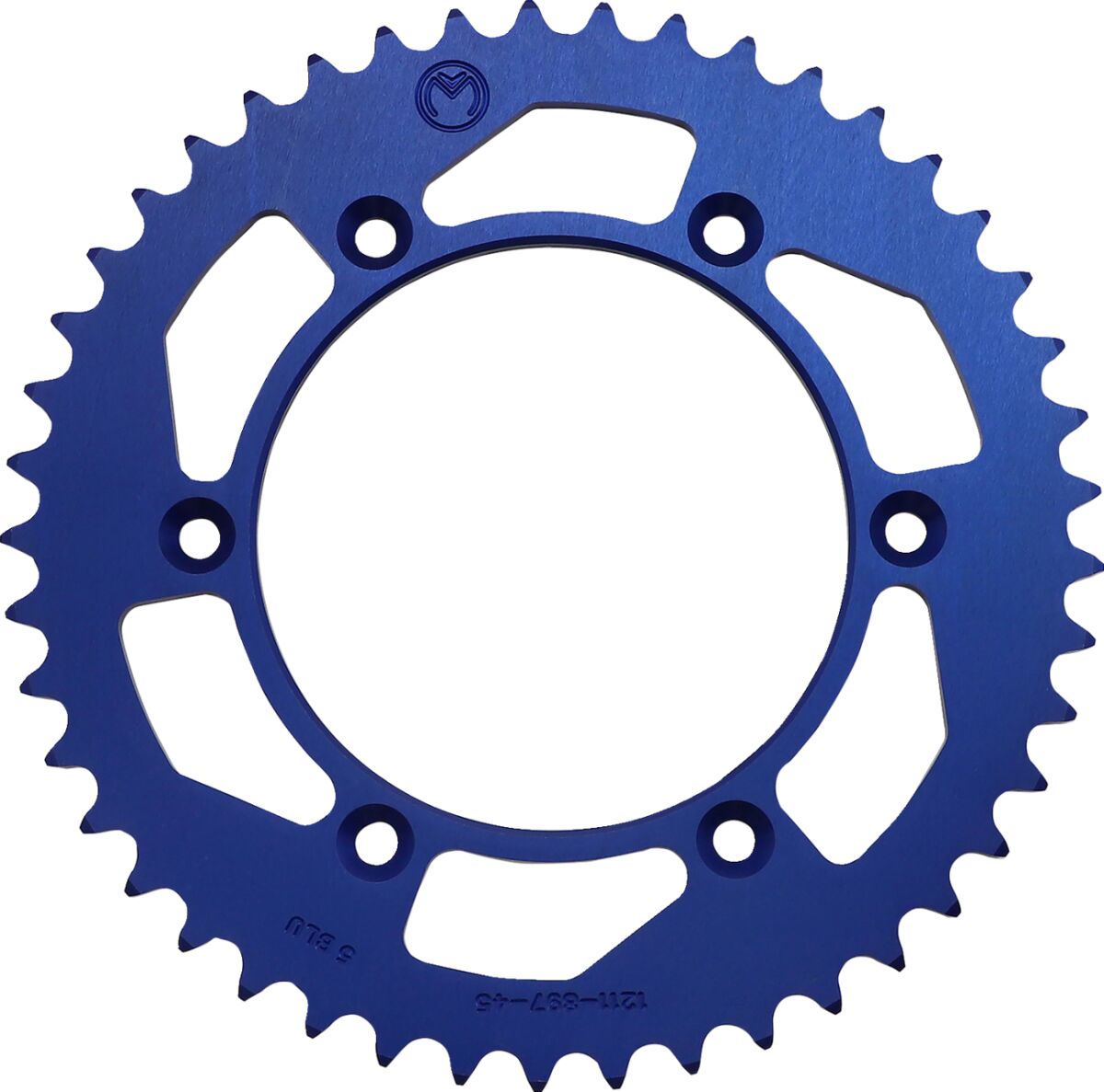 Moose Offroad Hard Parts Sprocket Alu Mse Ktm 45 T Blue