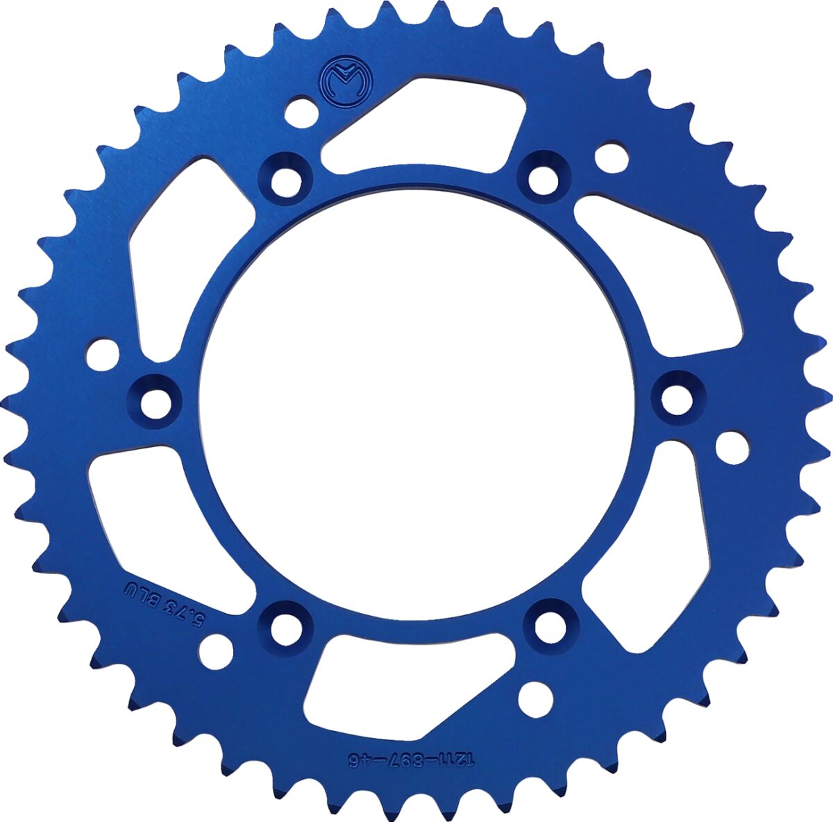 Moose Offroad Hard Parts Sprocket Alu Mse Ktm 46 T Blue
