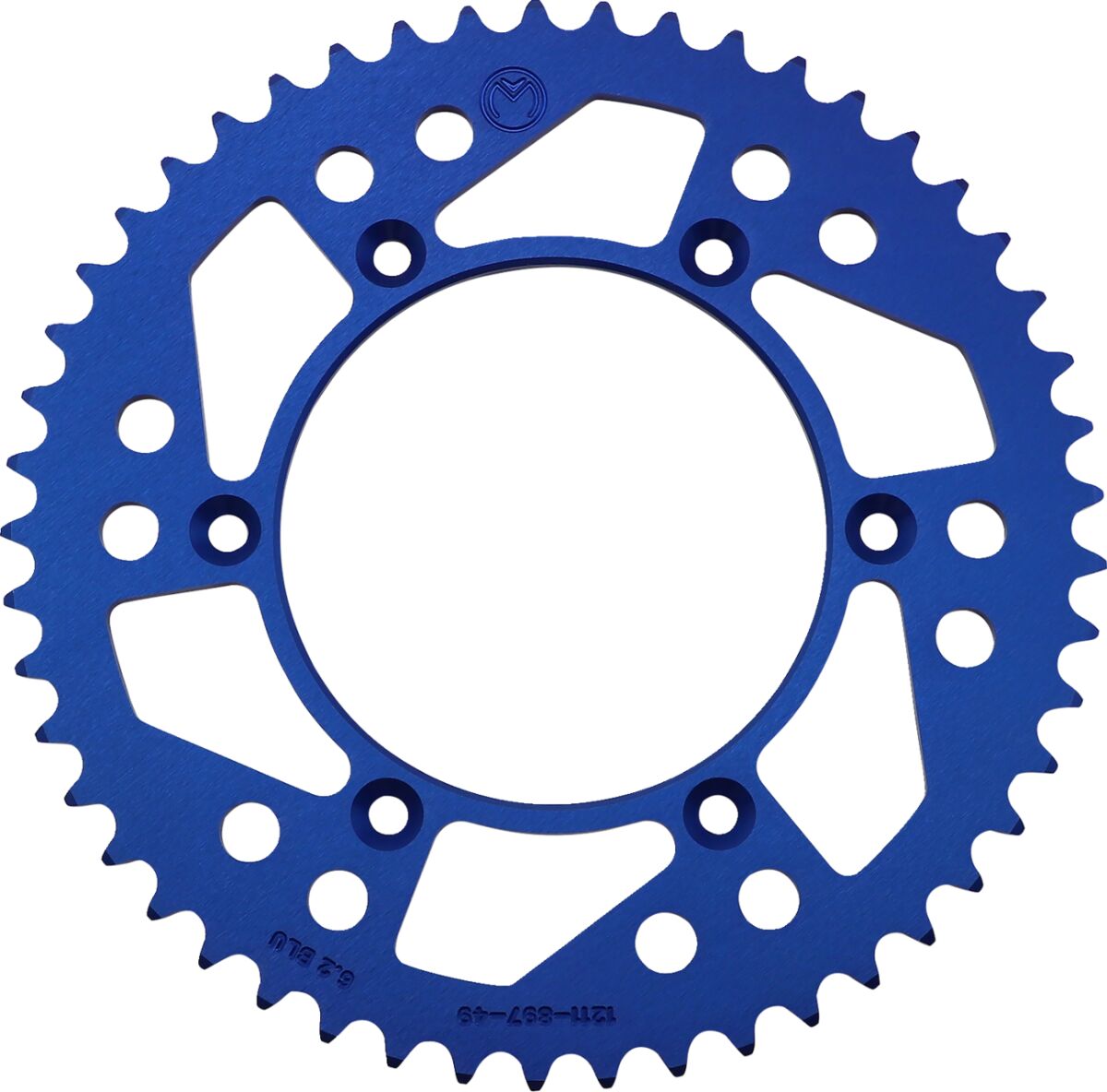 Moose Offroad Hard Parts Sprocket Alu Mse Ktm 49 T Blue
