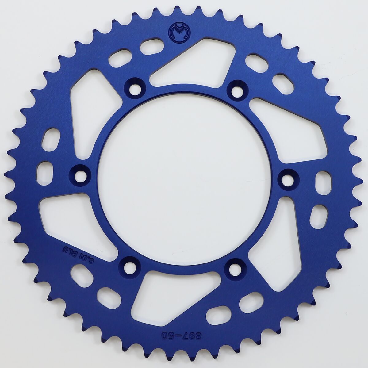 Moose Offroad Hard Parts Sprocket Alu Mse Ktm 50 T Blue