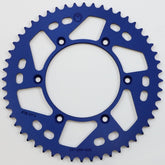 Moose Offroad Hard Parts Sprocket Alu Mse Ktm 52 T Blue