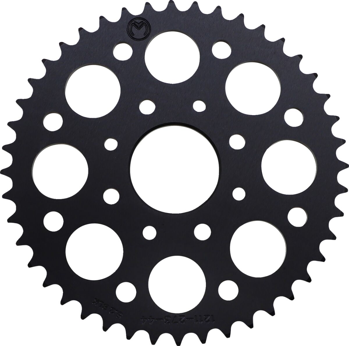 Moose Offroad Hard Parts Sprocket Alu Mse Hon 44 T Blk