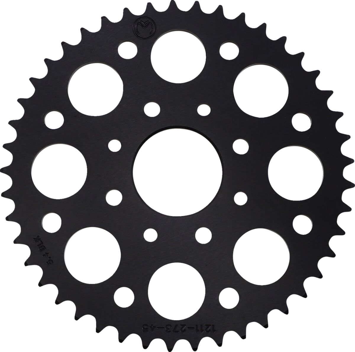 Moose Offroad Hard Parts Sprocket Alu Mse Hon 45 T Blk