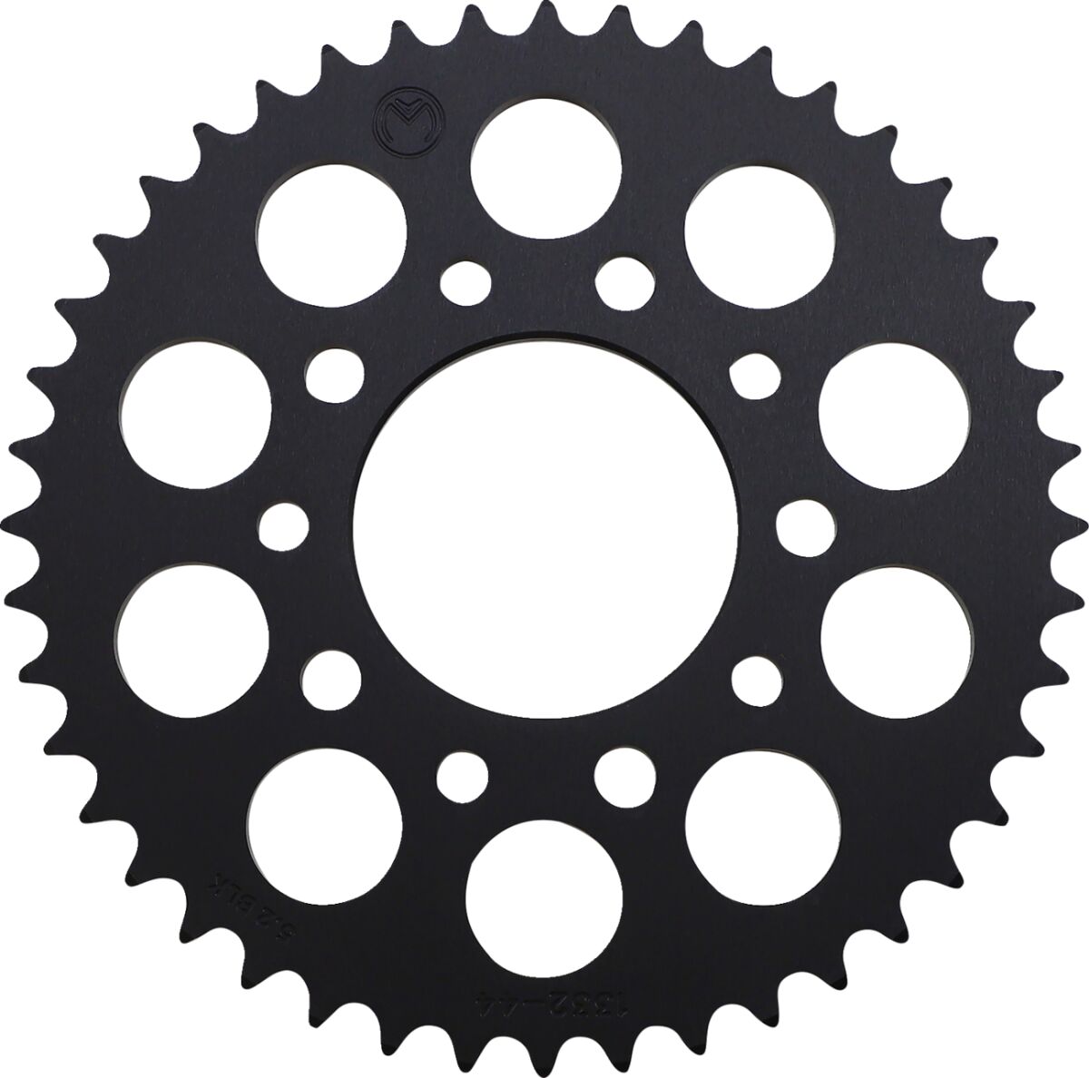 Moose Offroad Hard Parts Sprocket Alu Mse Hon 44 T Blk