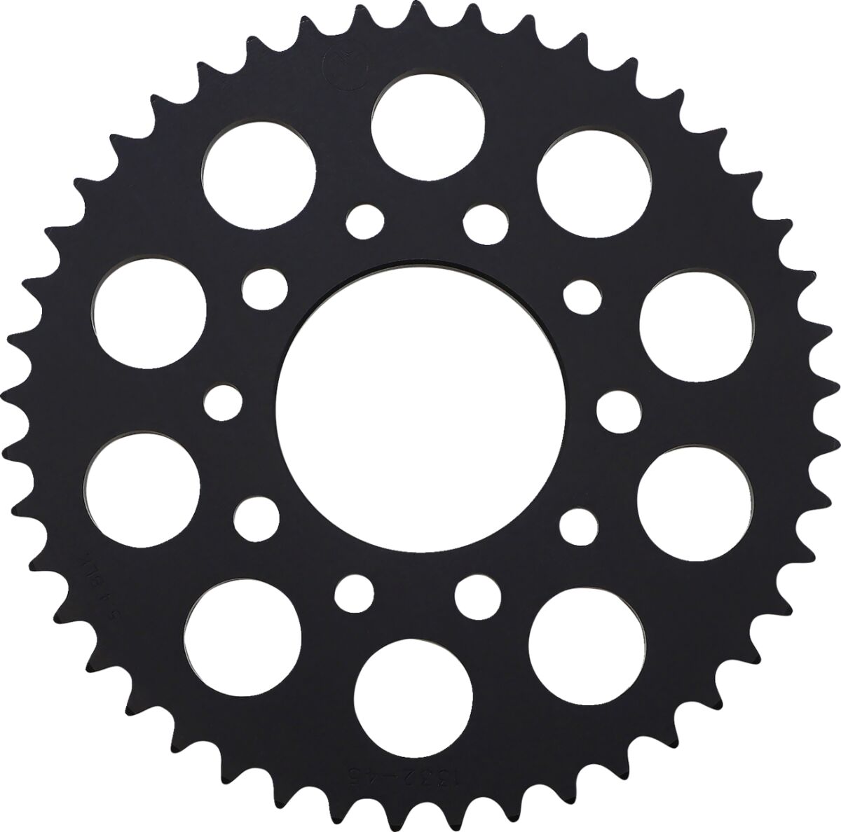 Moose Offroad Hard Parts Sprocket Alu Mse Hon 45 T Blk