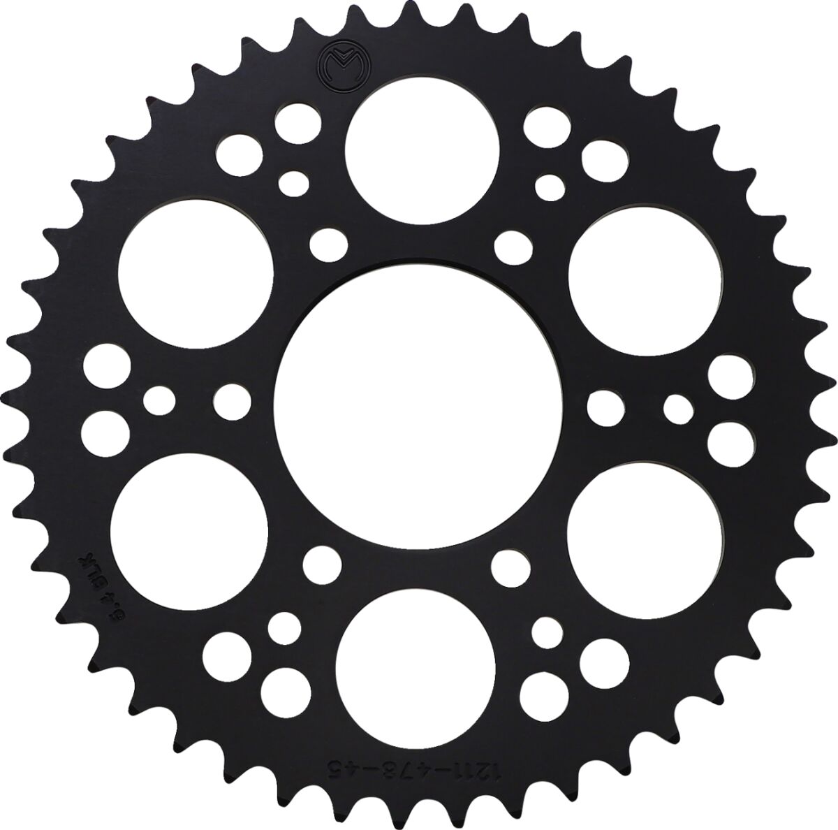 Moose Offroad Hard Parts Sprocket Alu Kaw 45 T Blk