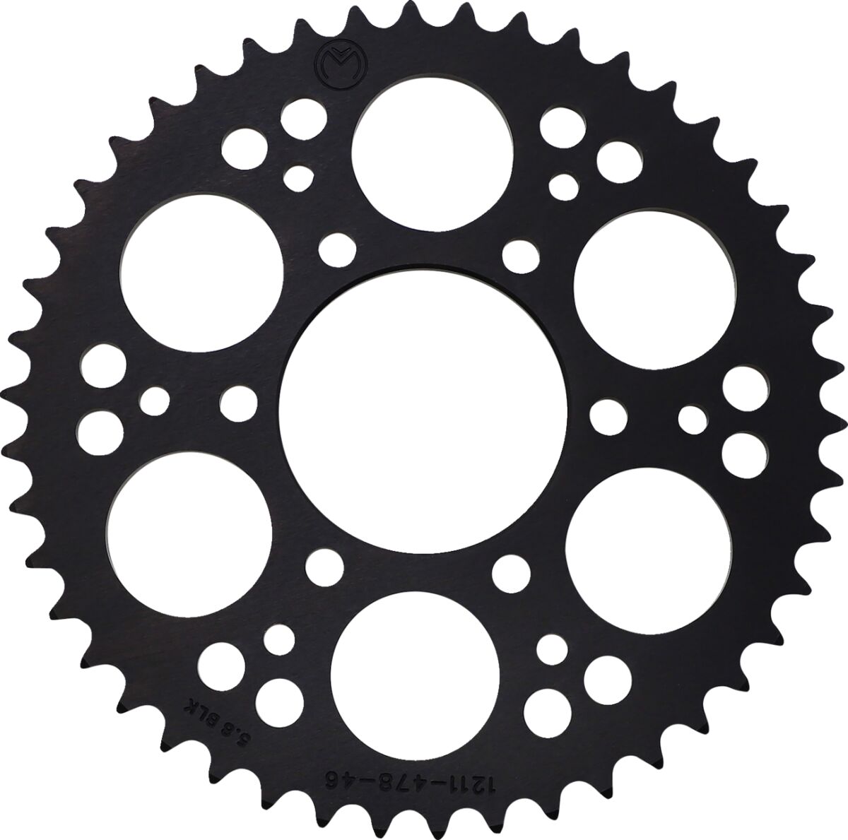 Moose Offroad Hard Parts Sprocket Alu Kaw 46 T Blk