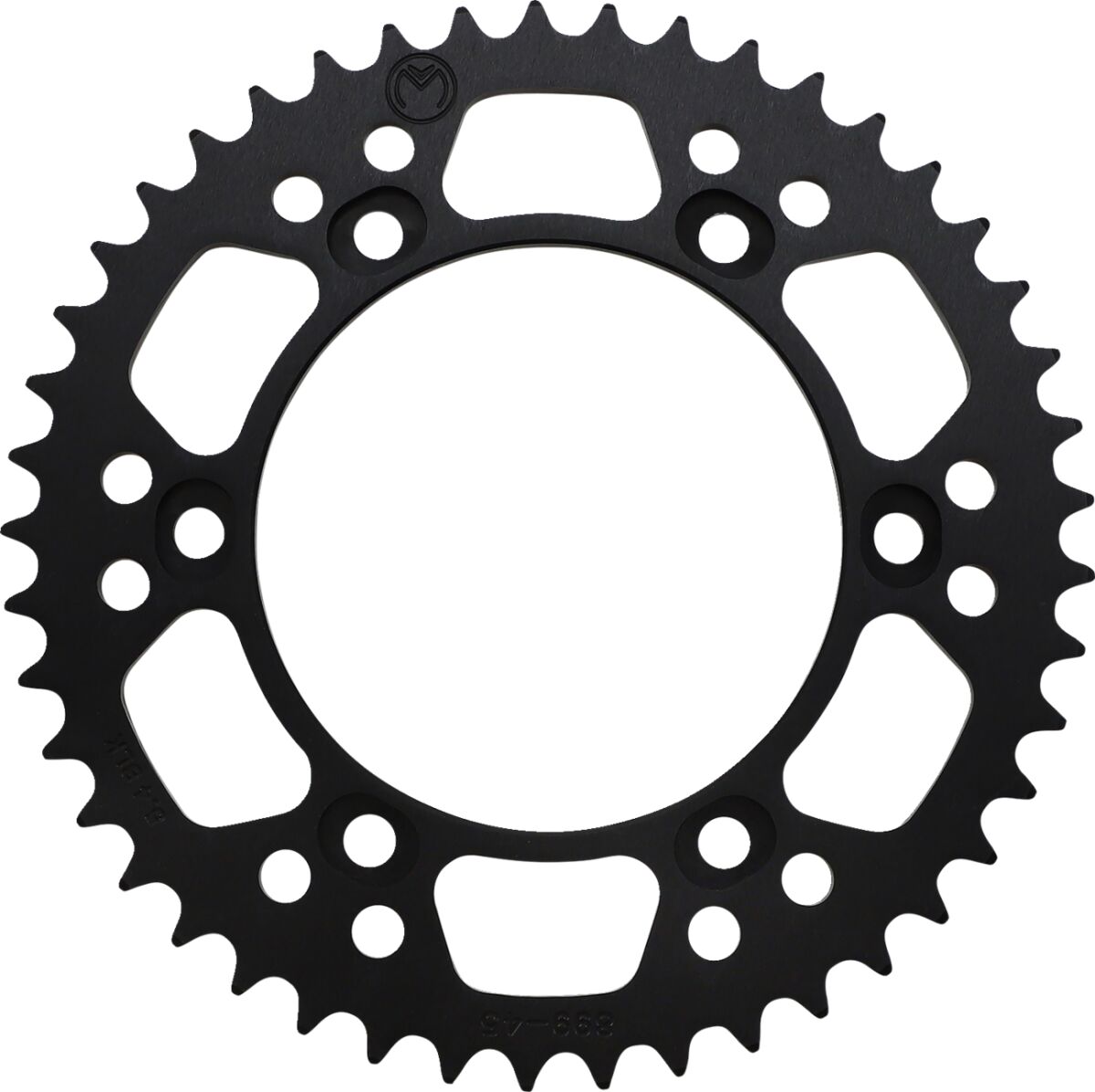 Moose Offroad Hard Parts Sprocket Alu Ktm 45 T Blk