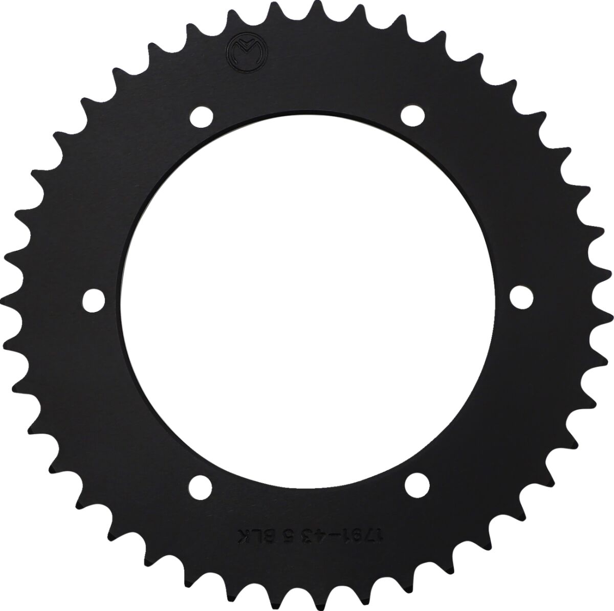 Moose Offroad Hard Parts Sprocket Alu Mse Suz 43 T Blk