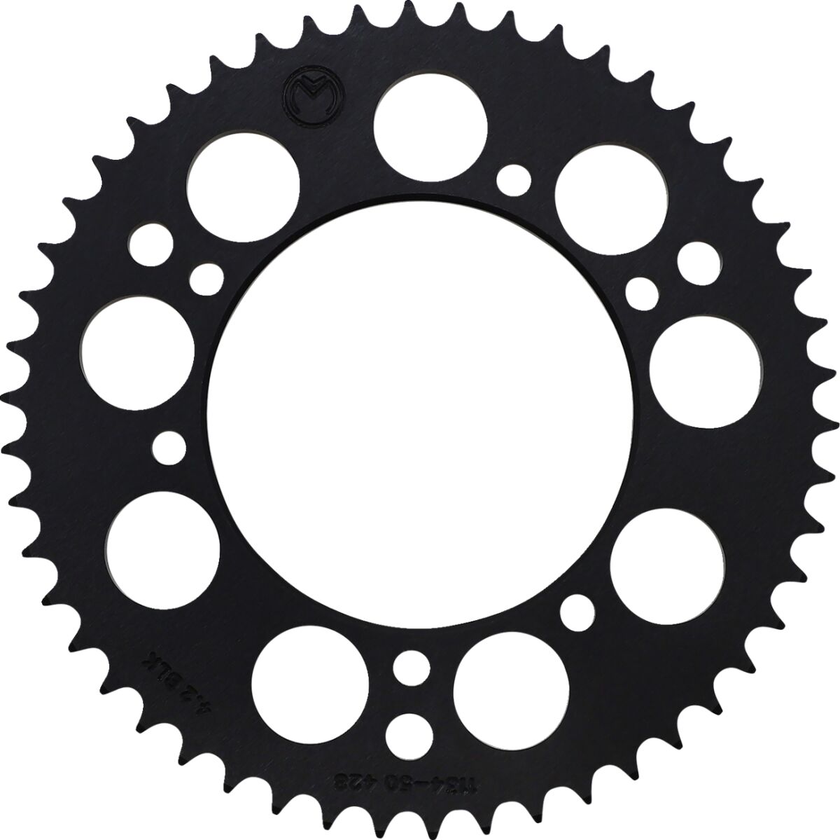 Moose Offroad Hard Parts Sprocket Alu Mse Yam 50 T Blk