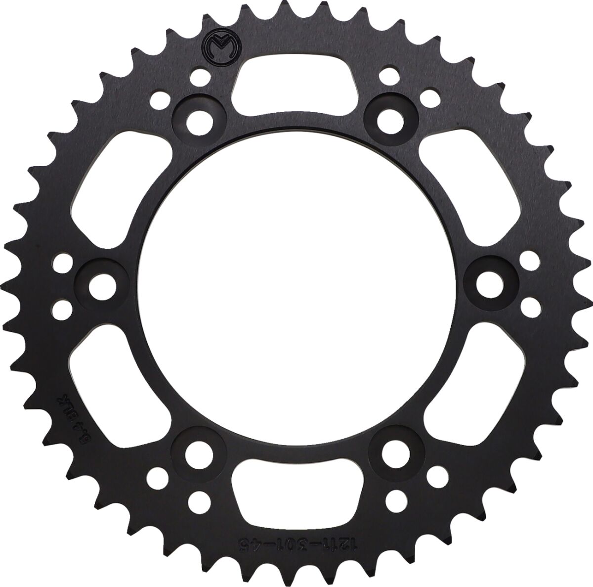 Moose Offroad Hard Parts Sprocket Alu Hon 45 T Blk
