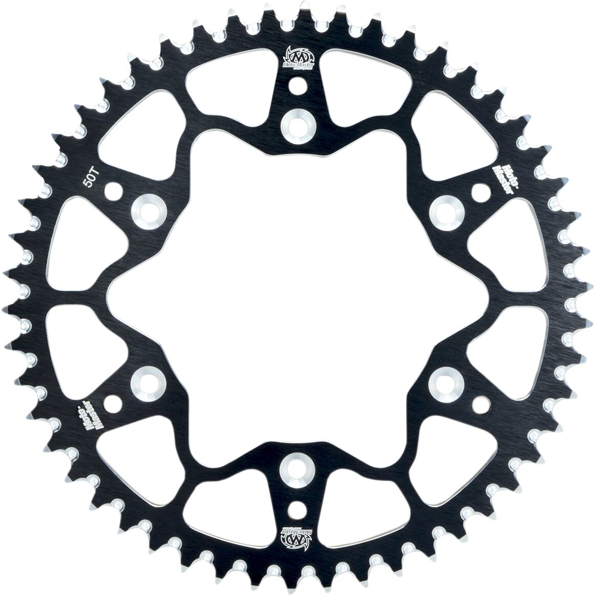 Moto Master Rear Sprocket 520 46 T Bk