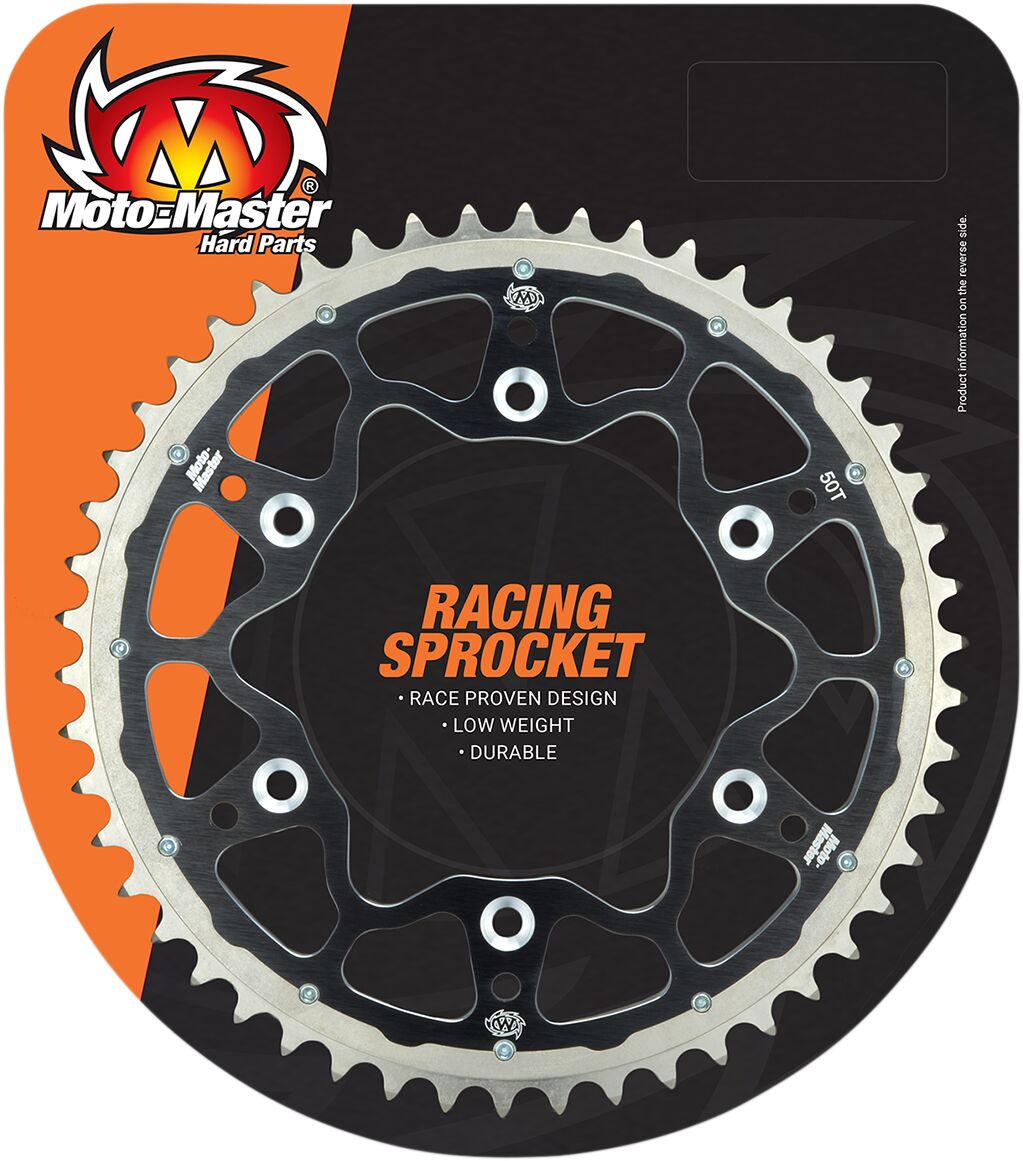 Moto Master Rear Sprocket 520 50 T Bk