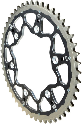 Moto Master Rear Sprocket 520 50 T Bk