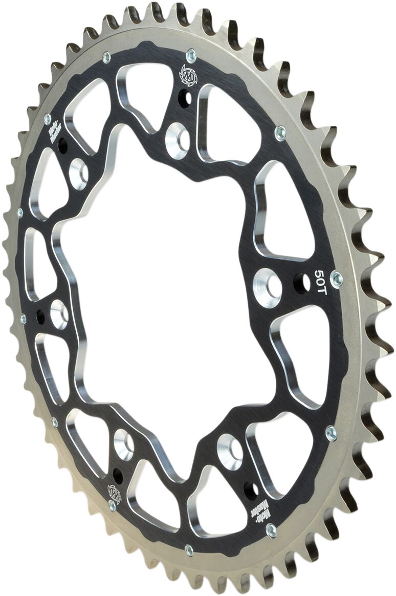 Moto Master Rear Sprocket 520 50 T Bk