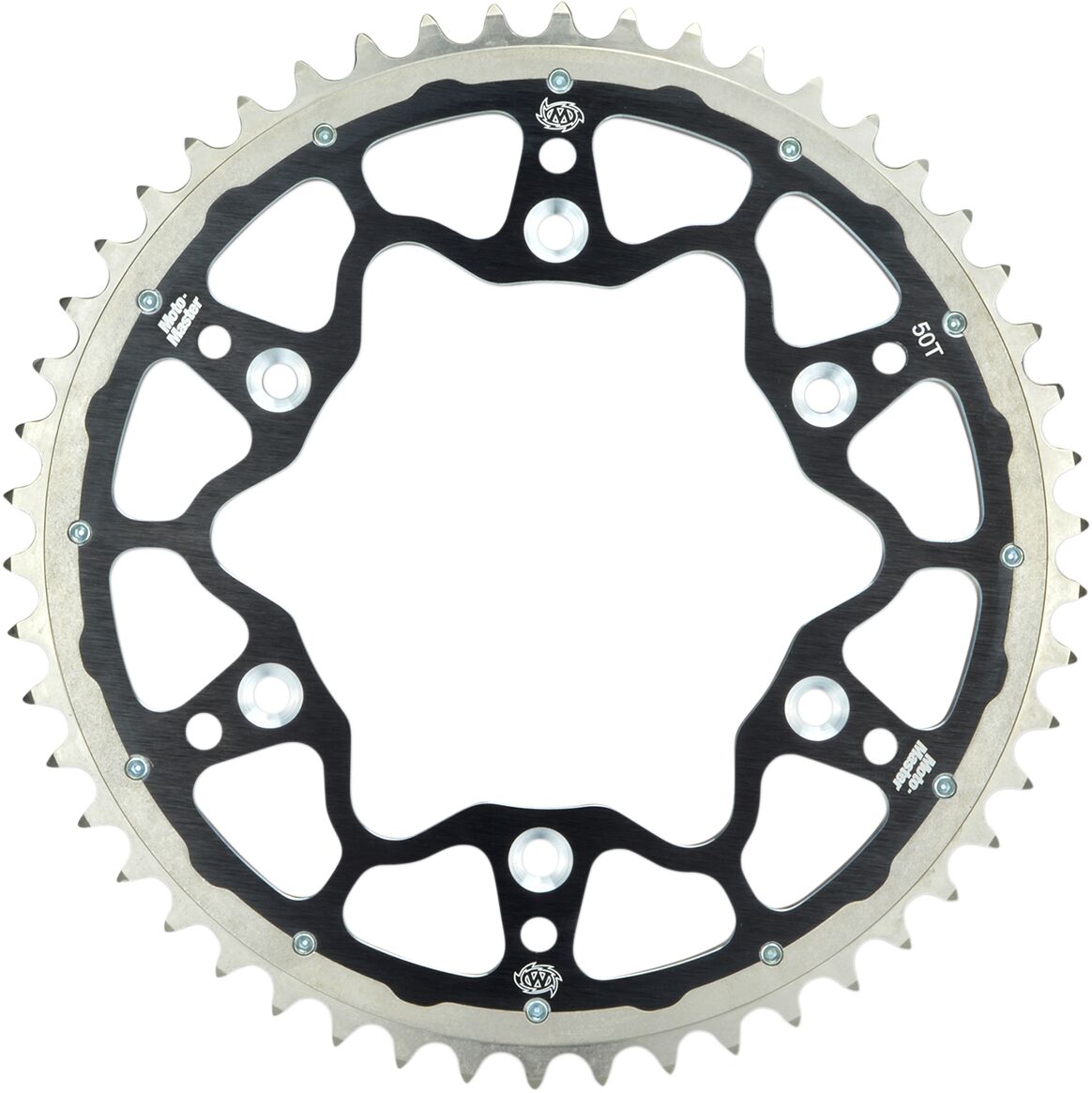 Moto Master Rear Sprocket 520 52 T Bk
