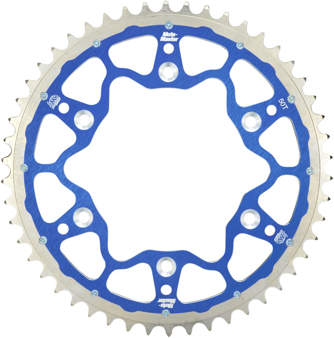 Moto Master Rear Sprocket 520 50 T Bl