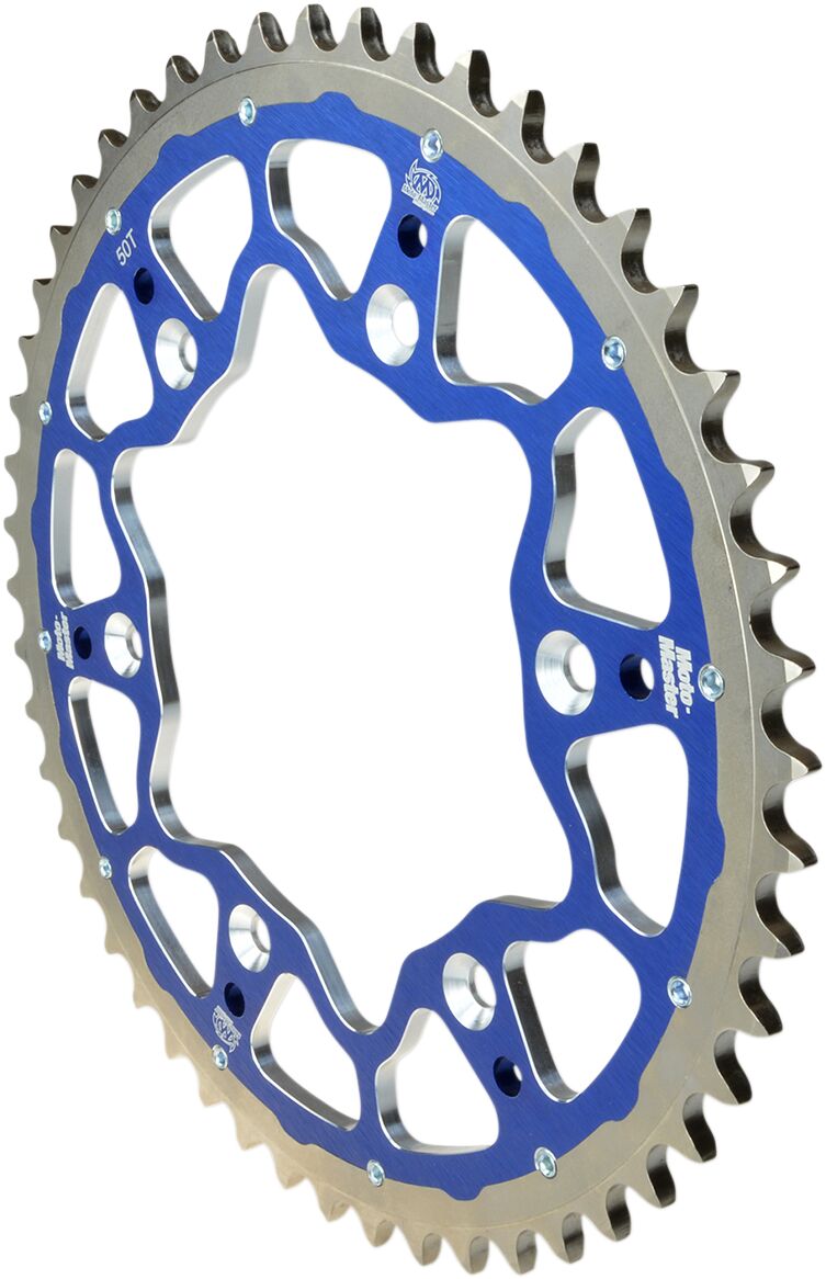 Moto Master Rear Sprocket 520 50 T Bl