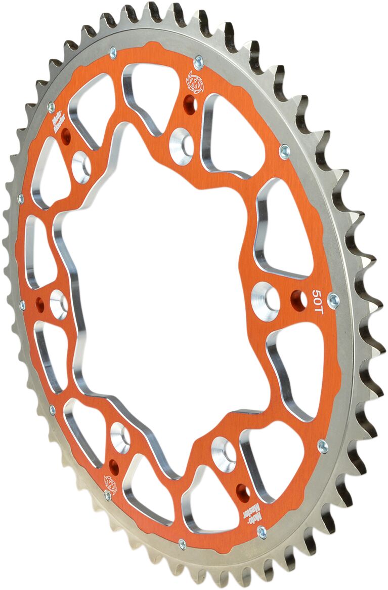 Moto Master Rear Sprocket 520 50 T Or