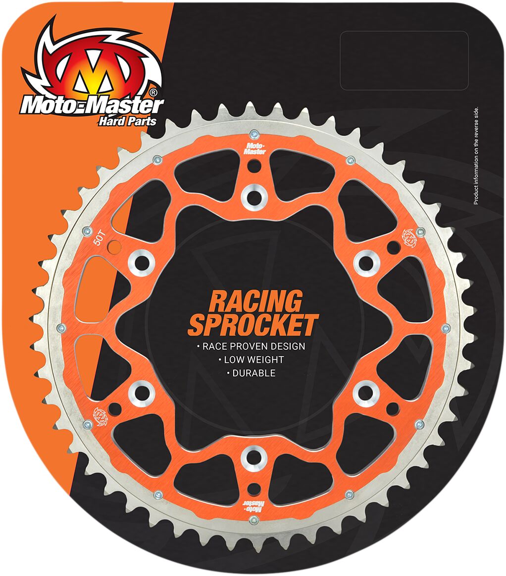 Moto Master Rear Sprocket 520 50 T Or