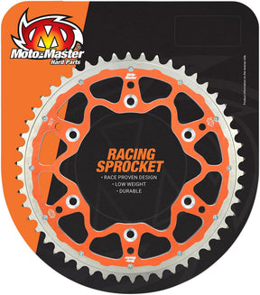 Moto Master Rear Sprocket 520 50 T Or