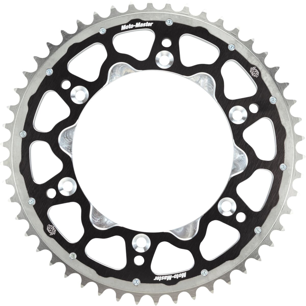 Moto Master Rear Sprocket 520 48 T Bk
