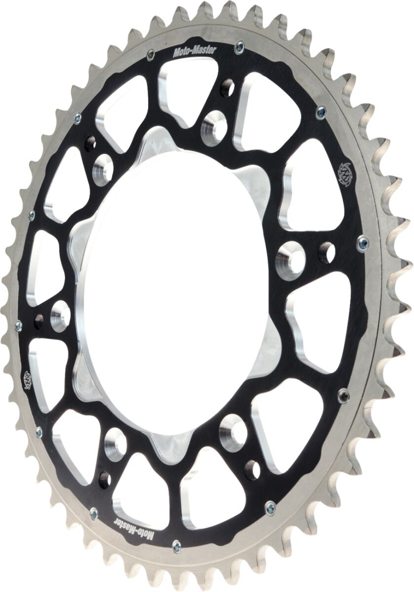 Moto Master Rear Sprocket 420 46 T Bk