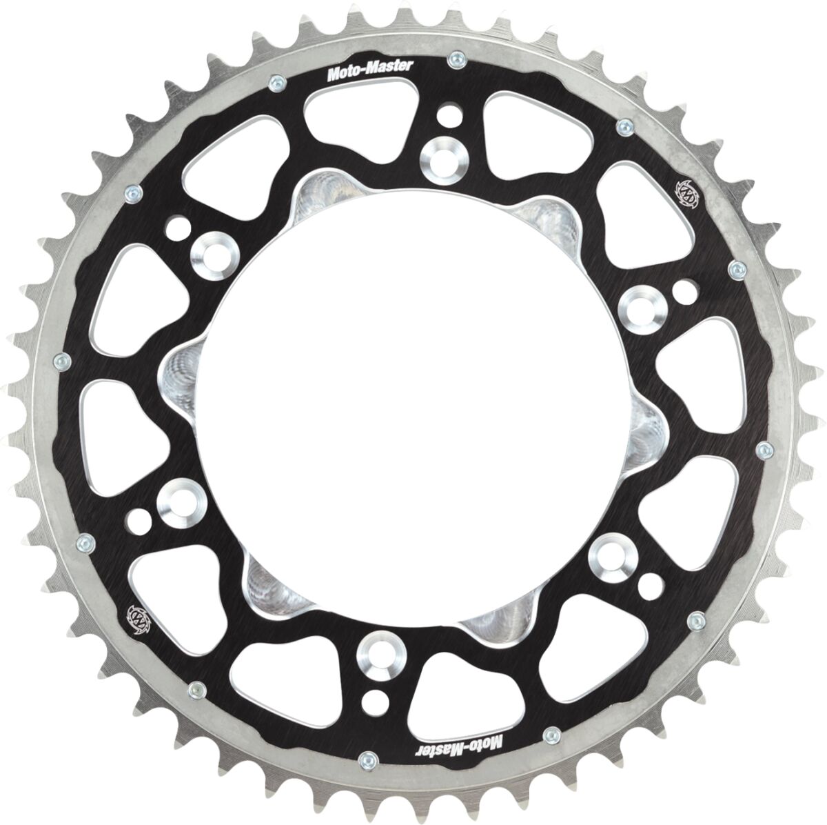 Moto Master Rear Sprocket 420 49 T Bk