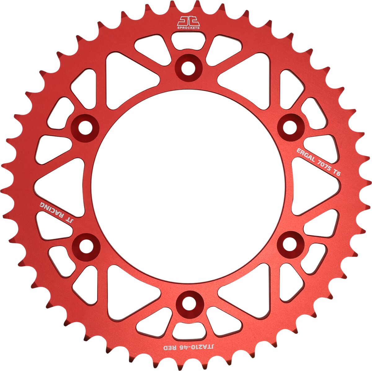 Jt Sprockets Sprocket Rl 46 T Hon Red
