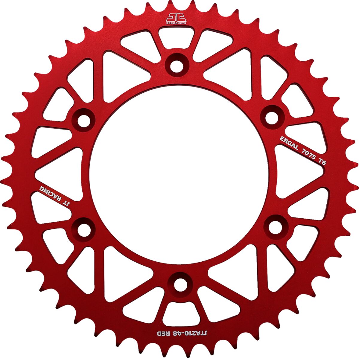 Jt Sprockets Sprocket Rl 48 T Hon Red