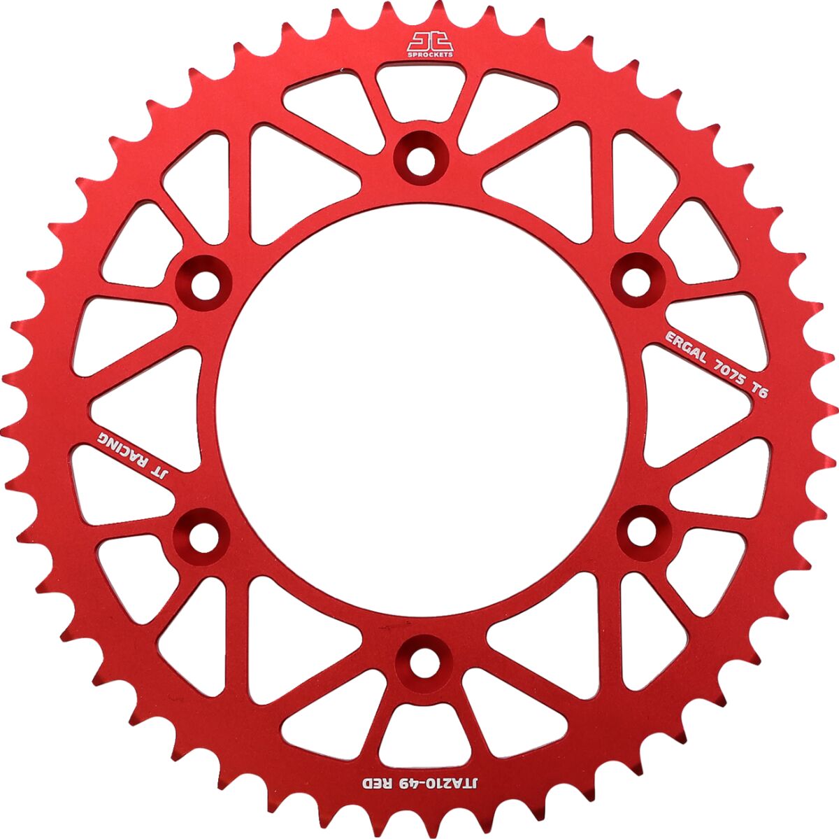 Jt Sprockets Sprocket Rl 49 T Hon Red