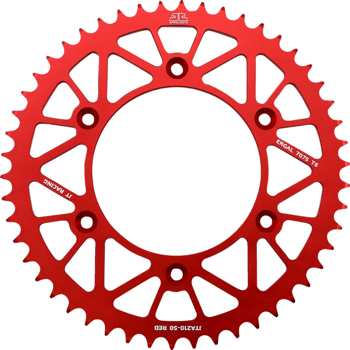 Jt Sprockets Sprocket Rl 50 T Hon Red
