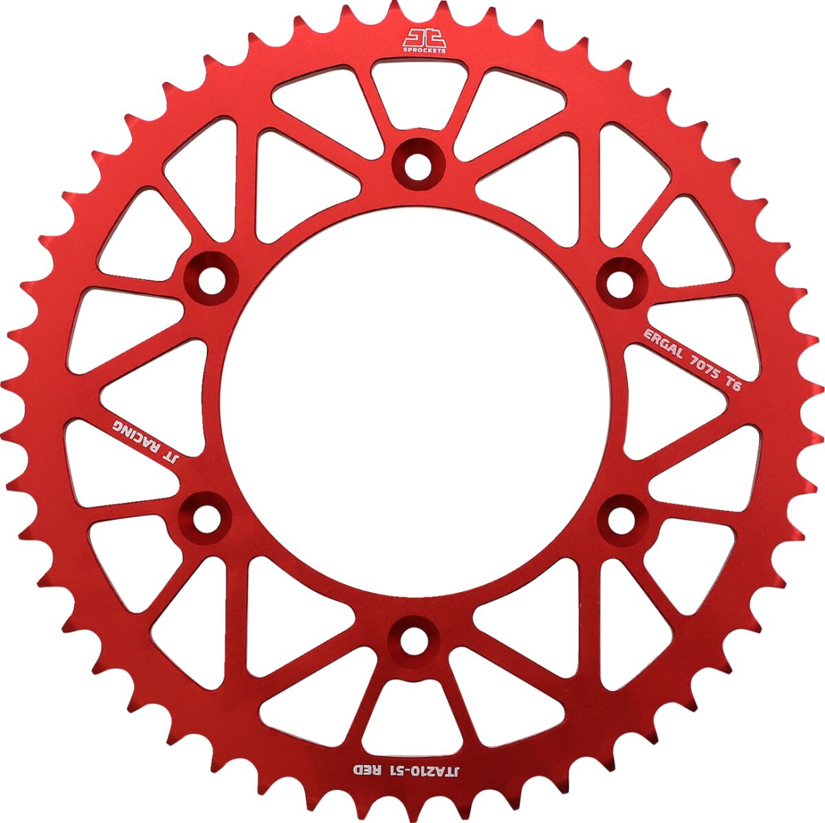 Jt Sprockets Sprocket Rl 51 T Hon Red