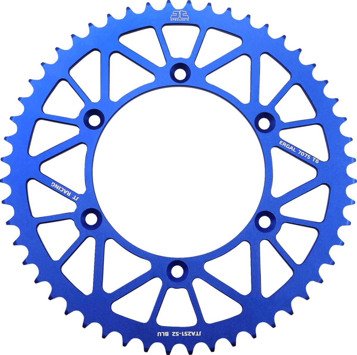 Jt Sprockets Sprocket Rl 52 T Yam Blu