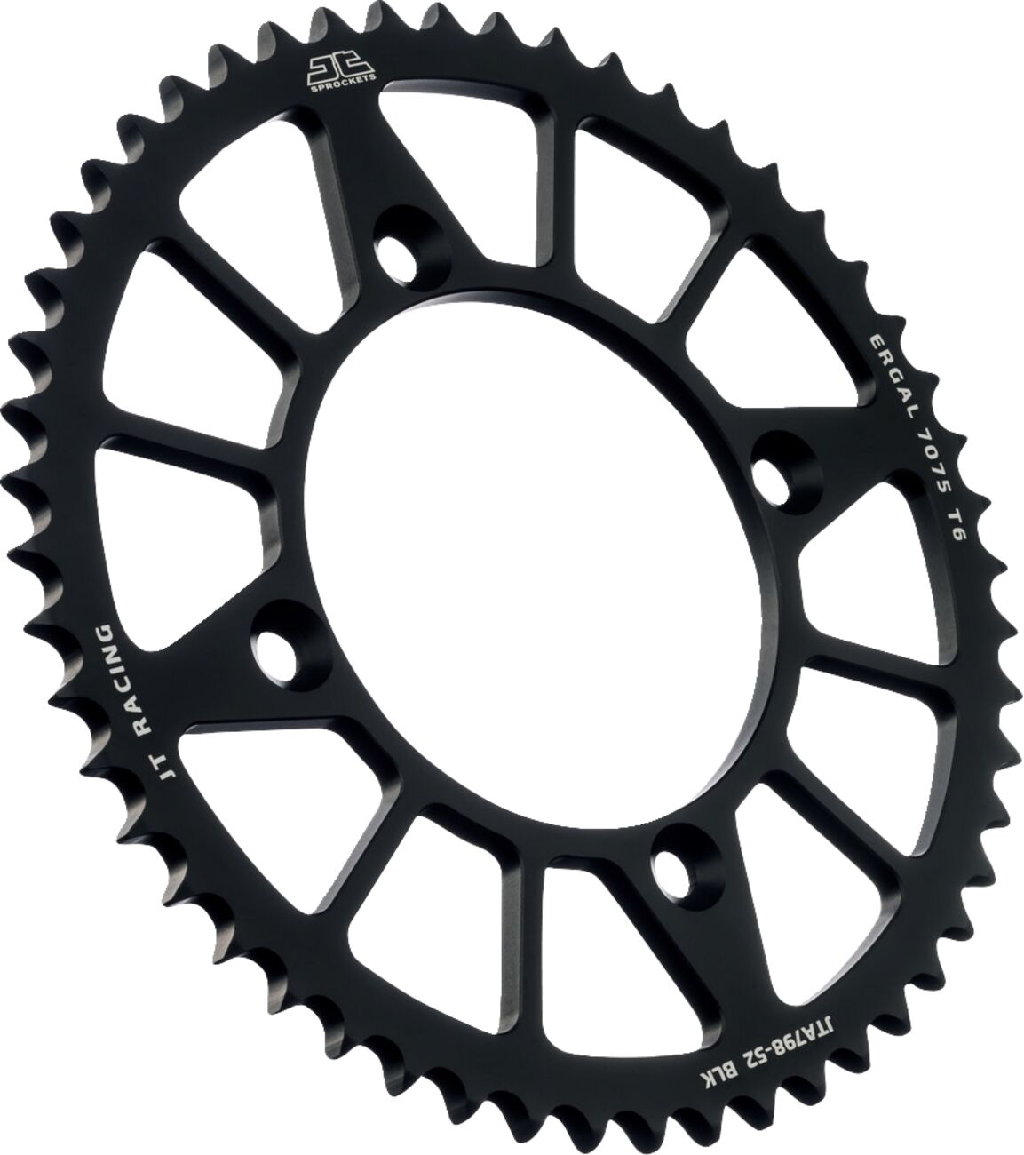 Jt Sprockets Sprkt Rl 52 T Suz/Yam Blk