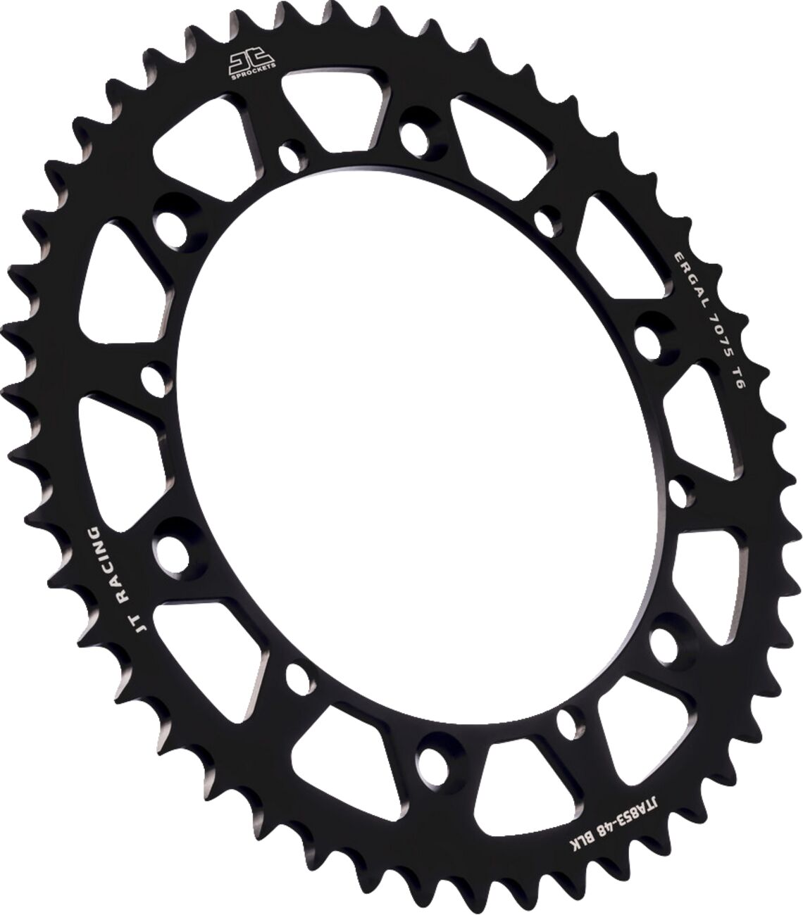Jt Sprockets Sprocket Rl 48 T Yam Blk