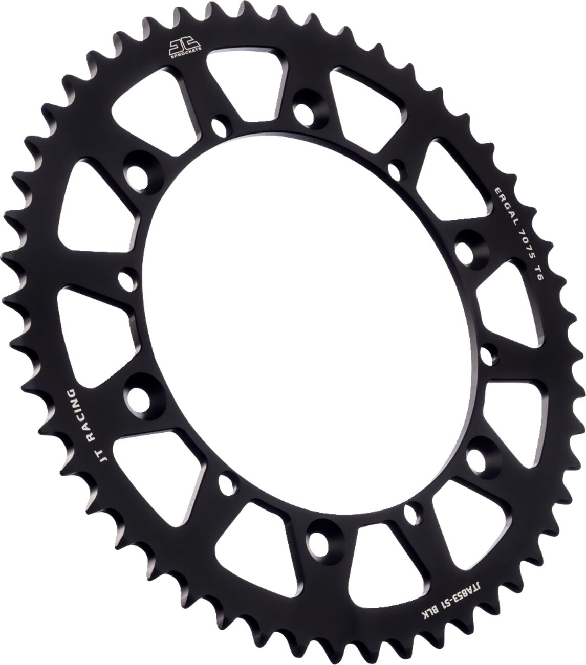Jt Sprockets Sprocket Rl 51 T Yam Blk